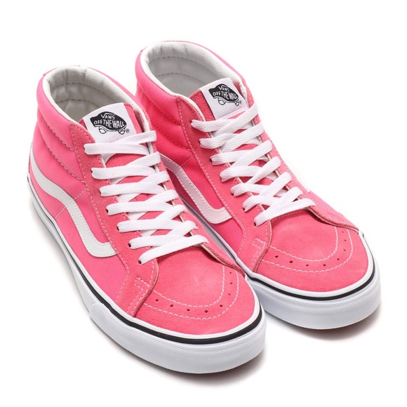 vans sk8 mid pink